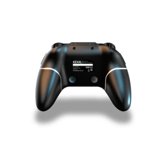 Gamepad Krom Kexal Bluetooth/USB Multi-Plataforma 23 Botones Negro/Rojo/Blanco