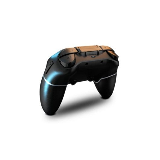 Gamepad Krom Kexal Bluetooth/USB Multi-Plataforma 23 Botones Negro/Rojo/Blanco