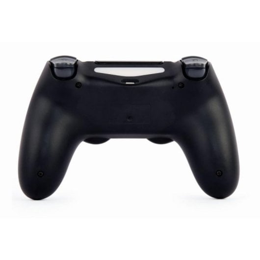 Gamepad Gembird JPD-PS4BT-02 Inalámbrico/Alámbrico Negro Bluetooth PS4/PC Doble Vibración LED