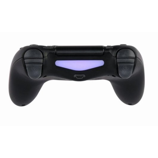 Gamepad Gembird JPD-PS4BT-02 Inalámbrico/Alámbrico Negro Bluetooth PS4/PC Doble Vibración LED