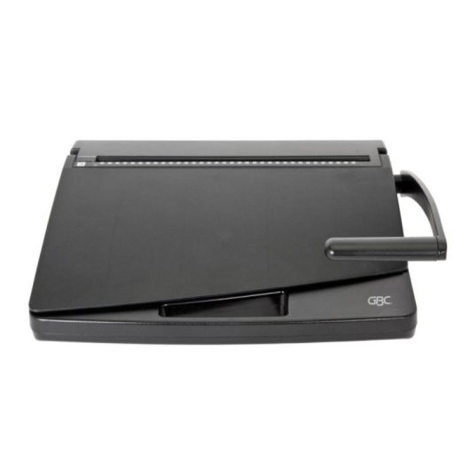 Encuadernadora GBC WireBind W15 Manual 125 Hojas Negro A4 Asa Transporte