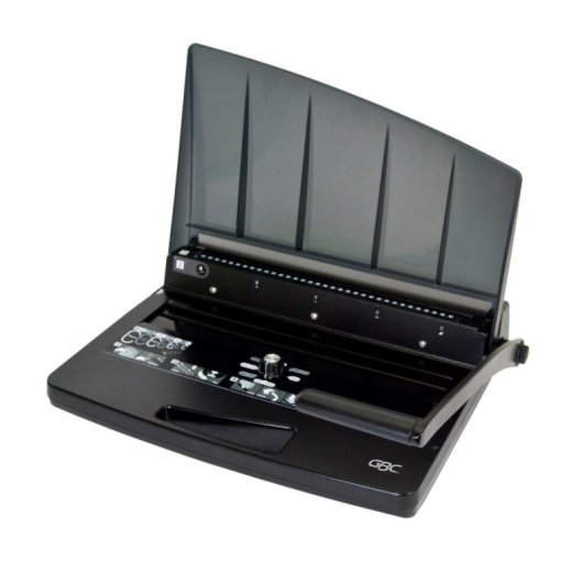 Encuadernadora GBC WireBind W15 Manual 125 Hojas Negro A4 Asa Transporte