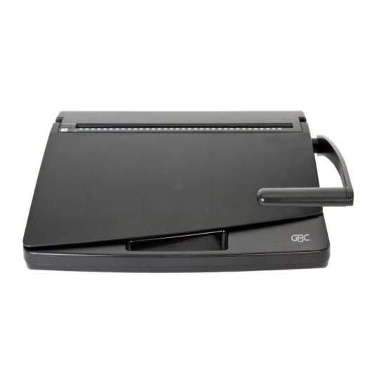 Encuadernadora GBC WireBind W15 Manual 125 Hojas Negro A4 Asa Transporte