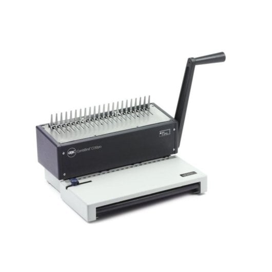 Combbind C150pro GBC Manual Metall 450 Blätter A4 A5 US Letter Combbind C150pro GBC Manual Metall 450 Blätter A4 A5 US Letter