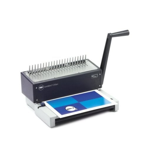 Combbind C150pro GBC Manual Metall 450 Blätter A4 A5 US Letter Combbind C150pro GBC Manual Metall 450 Blätter A4 A5 US Letter