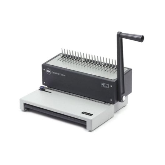 Combbind C150pro GBC Manual Metall 450 Blätter A4 A5 US Letter Combbind C150pro GBC Manual Metall 450 Blätter A4 A5 US Letter
