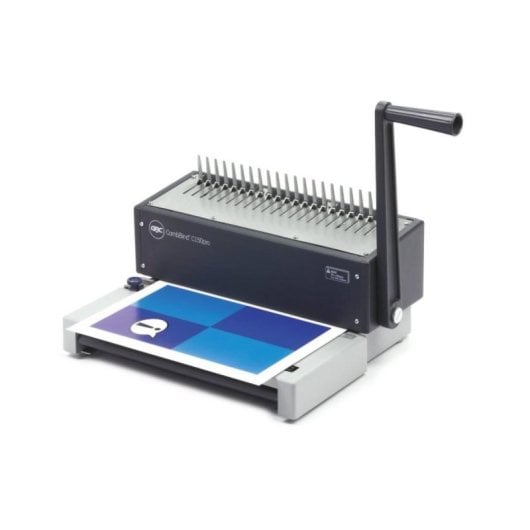 Combbind C150pro GBC Manual Metall 450 Blätter A4 A5 US Letter Combbind C150pro GBC Manual Metall 450 Blätter A4 A5 US Letter