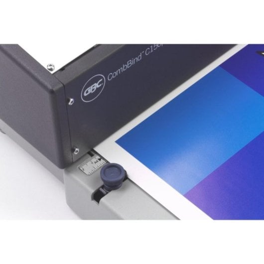Combbind C150pro GBC Manual Metall 450 Blätter A4 A5 US Letter Combbind C150pro GBC Manual Metall 450 Blätter A4 A5 US Letter