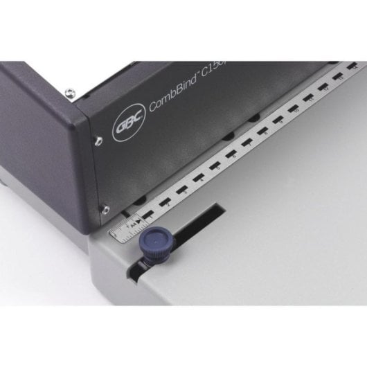 Combbind C150pro GBC Manual Metall 450 Blätter A4 A5 US Letter Combbind C150pro GBC Manual Metall 450 Blätter A4 A5 US Letter