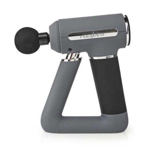 Massagepistole Nedis HCMSG300 6 Stufen 3200 RPM Lithium-Ionen Akku Grau