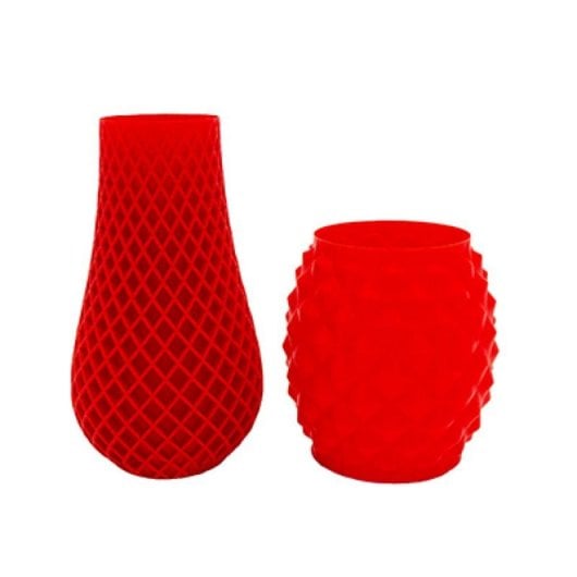 Filamento PLA HD Winkle Devil Red 1.75mm 1kg alta precisión y compatibilidad FFF/FDM