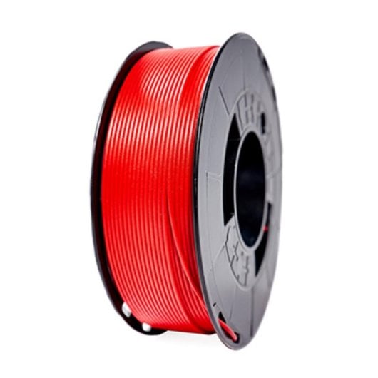 Filamento PLA HD Winkle Devil Red 1.75mm 1kg alta precisión y compatibilidad FFF/FDM