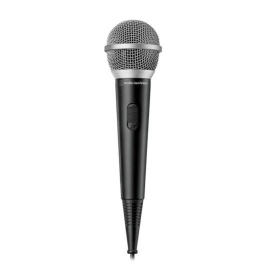 Audio-Technica ATR1200X Microphone avec pince -59 dB, 80 - 12000 Hz, Alámbrico, 3.5 mm
