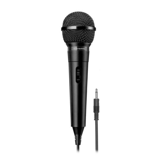 Microphone Audio-Technica ATR1100X avec pince, -59 dB, 80 - 12000 Hz, 3.5 mm