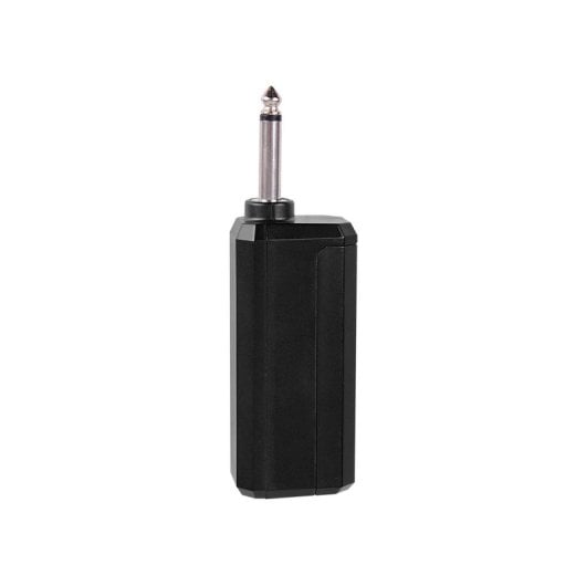 Micrófono inalámbrico Trevi EM 415 R unidireccional USB-C 15m karaoke 3 piezas