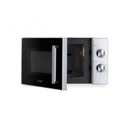 Microondas combinado Flama 1803FL 20L 700W Giratório Prata Microondas combinado Flama 1803FL 20L 700W Giratório Prata