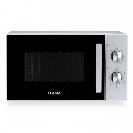 Microondas combinado Flama 1803FL 20L 700W Giratório Prata Microondas combinado Flama 1803FL 20L 700W Giratório Prata