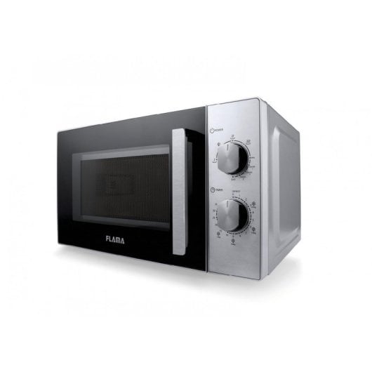 Microondas combinado Flama 1803FL 20L 700W Giratório Prata Microondas combinado Flama 1803FL 20L 700W Giratório Prata