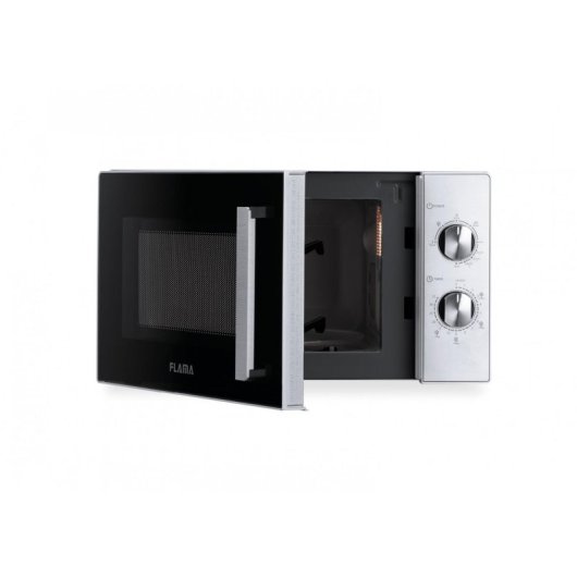 Microondas combinado Flama 1803FL 20L 700W Giratório Prata Microondas combinado Flama 1803FL 20L 700W Giratório Prata