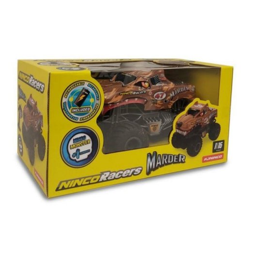 Monster truck NINCO Nincoracers Marder 1:16 500 mAh Batteria Ioni Litio 2.4 GHz