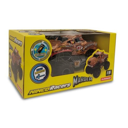 Monster truck NINCO Nincoracers Marder 1:16 500 mAh Batteria Ioni Litio 2.4 GHz