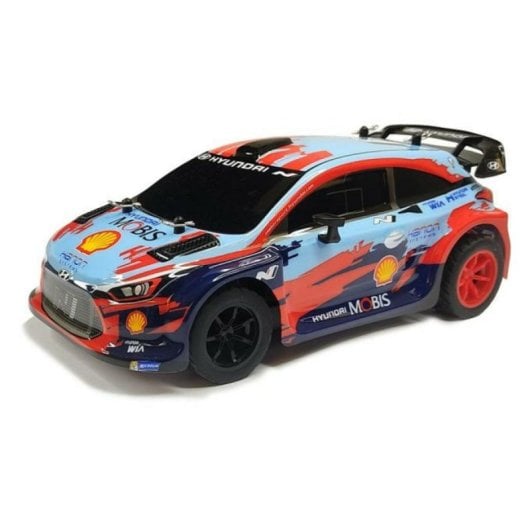 Auto Hyundai i20 Coupe WRC 1:16 con Radio 2,4 GHz Batteria 500mAh Li-Ion Auto Hyundai i20 Coupe WRC 1:16 con Radio 2,4 GHz Batteria 500mAh Li-Ion