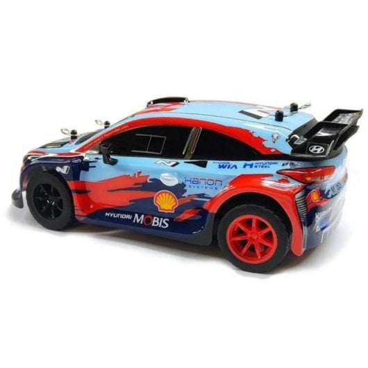 Auto Hyundai i20 Coupe WRC 1:16 con Radio 2,4 GHz Batteria 500mAh Li-Ion Auto Hyundai i20 Coupe WRC 1:16 con Radio 2,4 GHz Batteria 500mAh Li-Ion