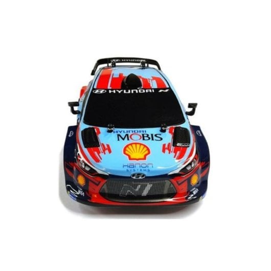 Auto Hyundai i20 Coupe WRC 1:16 con Radio 2,4 GHz Batteria 500mAh Li-Ion Auto Hyundai i20 Coupe WRC 1:16 con Radio 2,4 GHz Batteria 500mAh Li-Ion