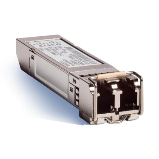 Transceptor SFP Cisco GLC-SX-MMD= 1000 Mbit/s LC SX Fibra óptica Hot-Swap 10 km