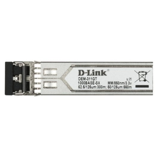 SFP Transceiver D-Link DEM-311GT Glasfaser LC 1000 Mbit/s Multimode 550m