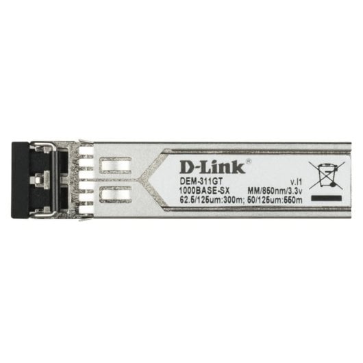 SFP Transceiver D-Link DEM-311GT Glasfaser LC 1000 Mbit/s Multimode 550m