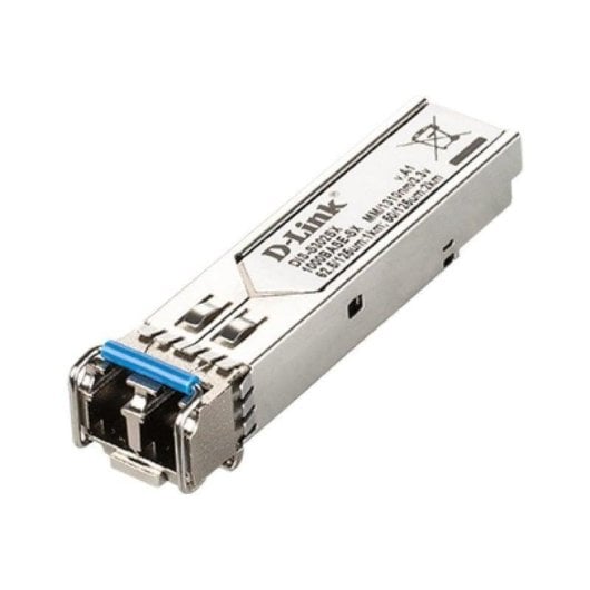 Transceptor SFP D-Link DIS‑S302SX 1000 Mbit/s mini-GBIC SX 20km Multimodo Industrial