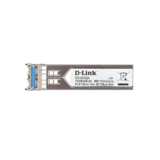 Transceptor SFP D-Link DIS‑S302SX 1000 Mbit/s mini-GBIC SX 20km Multimodo Industrial