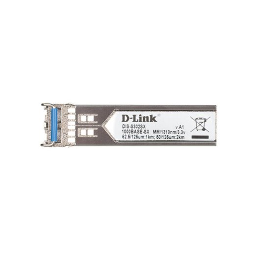 Transceiver SFP D-Link DIS-S302SX Fibra Ottica 1000 Mbit/s Mini-GBIC SX 20000m