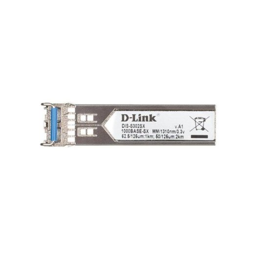 Transceptor SFP D-Link DIS‑S302SX 1000 Mbit/s mini-GBIC SX 20km Multimodo Industrial