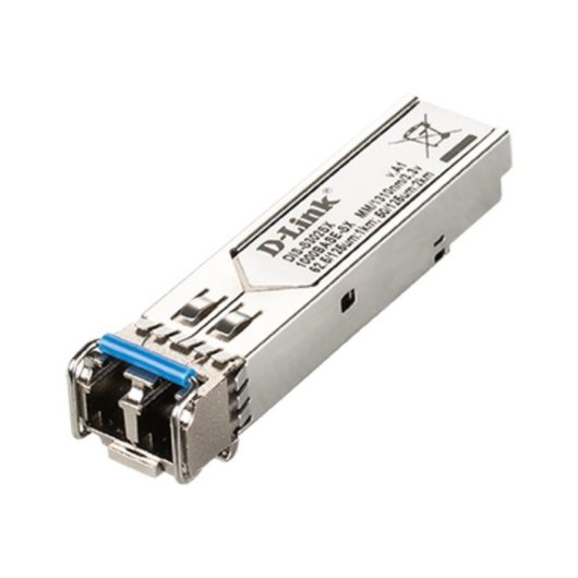 Transceptor SFP D-Link DIS‑S302SX 1000 Mbit/s mini-GBIC SX 20km Multimodo Industrial