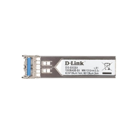 Transceptor SFP D-Link DIS‑S302SX 1000 Mbit/s mini-GBIC SX 20km Multimodo Industrial