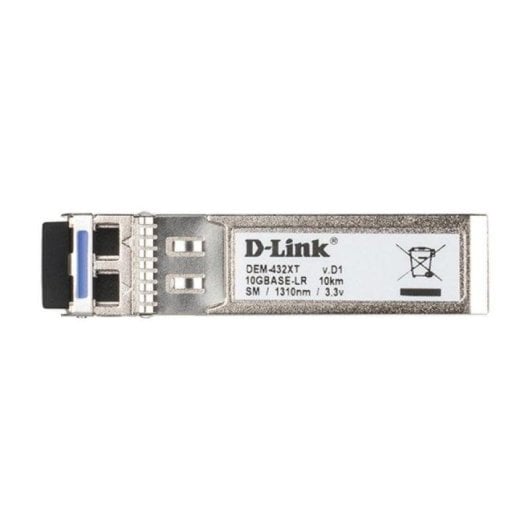 Transceiver D-Link DEM-432XT 10Gbps SFP+ LC SMF LR 1310nm 10km Hot-Plug