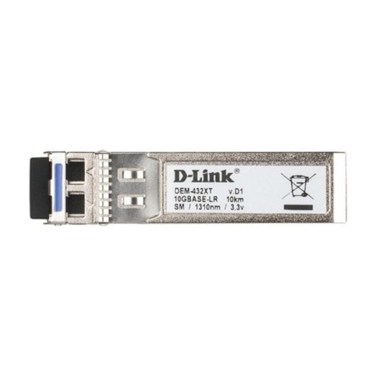 Transceptor SFP+ D-Link DEM-432XT 10Gbps LC SMF LR 1310nm 10km Hot-Plug