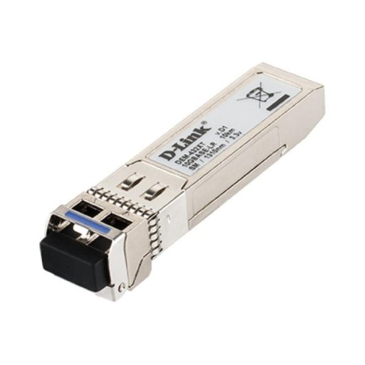 Transceptor SFP+ D-Link DEM-432XT 10Gbps LC SMF LR 1310nm 10km Hot-Plug