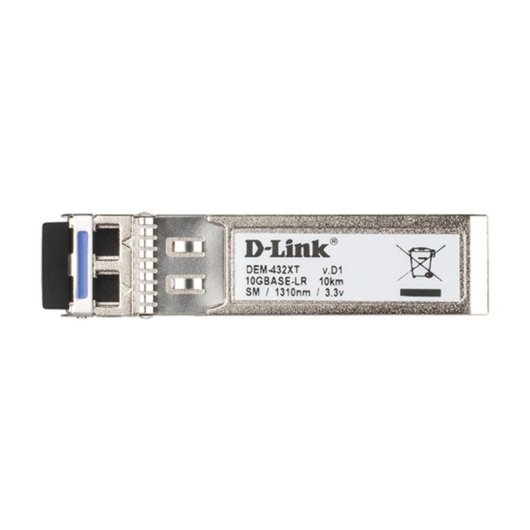 Transceptor SFP+ D-Link DEM-432XT 10Gbps LC SMF LR 1310nm 10km Hot-Plug