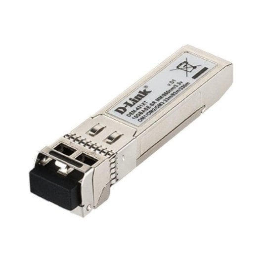 Transceptor D-Link DEM-431XT SFP+ 10Gbps Multimodo LC 550m Hot-Plug