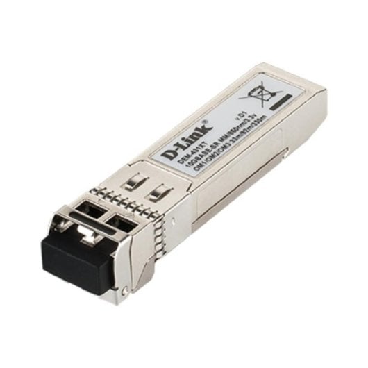 Transceptor D-Link DEM-431XT SFP+ 10Gbps Multimodo LC 550m Hot-Plug