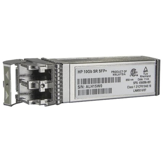 10Gb SFP+ Transceiver HP BladeSystem c-Class LC 850nm 400m Multi-/Singlemode 10GBASE-SR