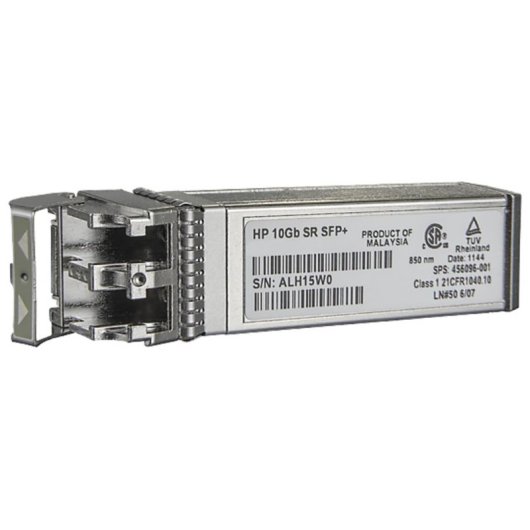 10Gb SFP+ Transceiver HP BladeSystem c-Class LC 850nm 400m Multi-/Singlemode 10GBASE-SR