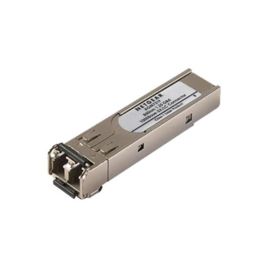 Módulo de fibra óptica SFP NETGEAR AGM731F 1G LC SX Multi-modo 1000m Plata