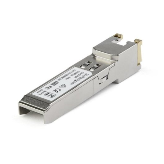 Transceptor SFP Dell EMC SFP1GTEMCST RJ-45 1Gbps Cobre 100m Hot-Swap Plata