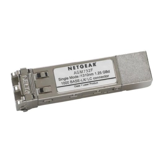 Módulo SFP NETGEAR AGM731F 1000Base-LX LC 10Km Fibra Monomodo Alta Densidad