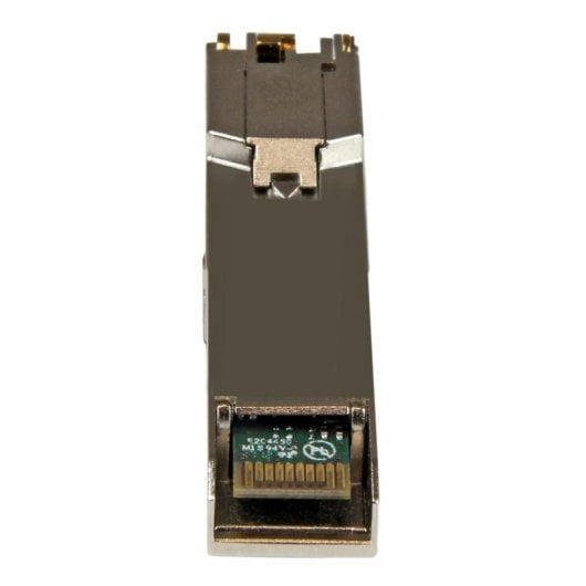 Transcepteur SFP StarTech SFP1000TXST 1000BASE-TX 100m Câble Cuivre RJ45 Silver