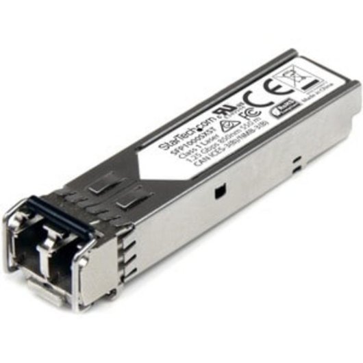 Transceiver SFP StarTech SFP1000SXST 1 Gbps Fibre Multimode LC 550m DDM Hot-Plug